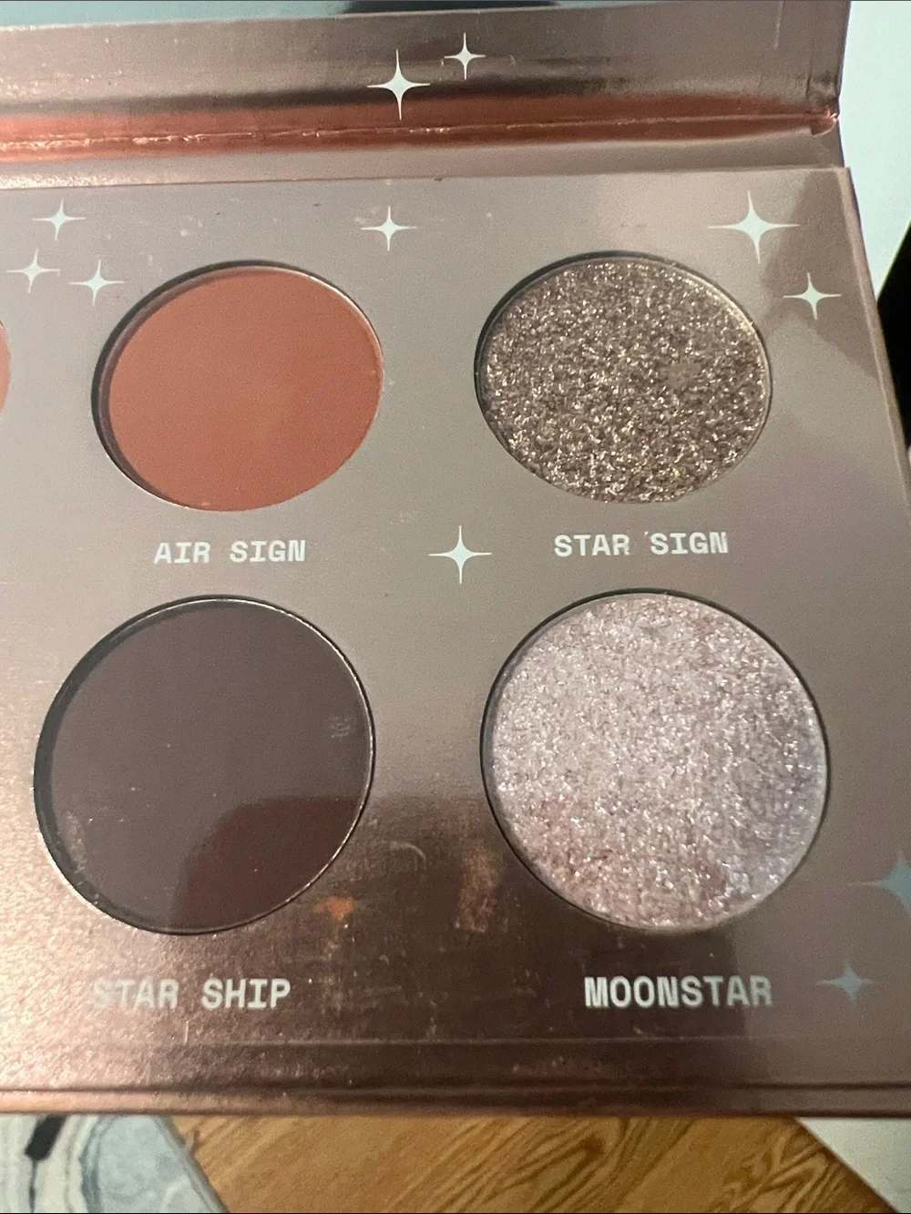 Neutral Eyeshadow Palette - Rose Brown Shades